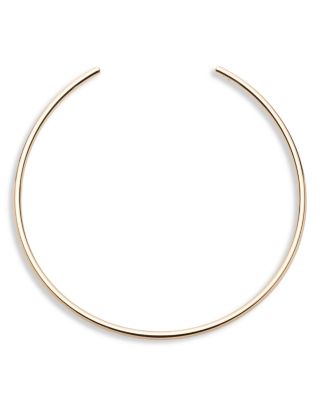 Sculptural Collar Necklace, 5.5"