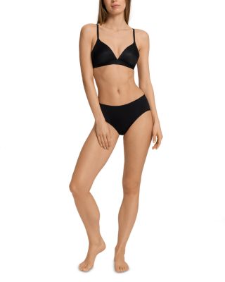 Satin Deluxe High Cut Briefs