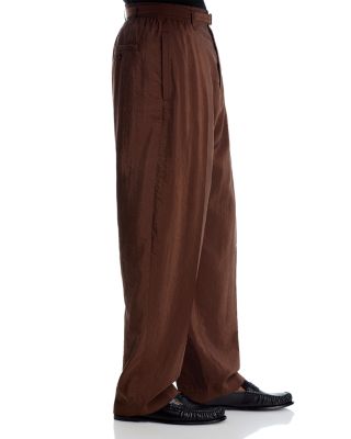 Belted Relaxed Fit Pants