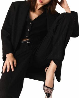 Vanoir Rhinestone Suit Jacket