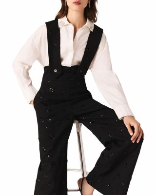 Pitelloir Embroidered Trousers