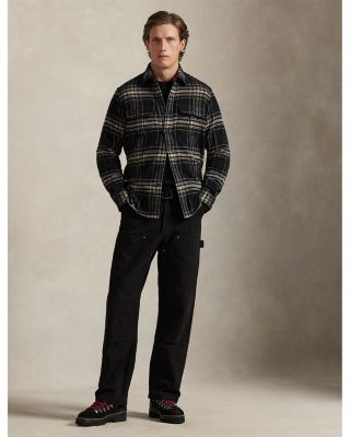 Classic Fit Plaid Flannel Workshirt