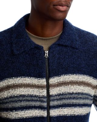 Seldon Zip Front Sweater