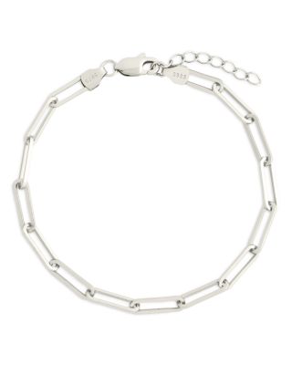 Bold Paperclip Chain Bracelet