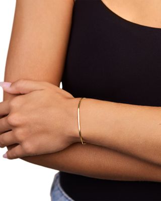 Herringbone Chain Bracelet  