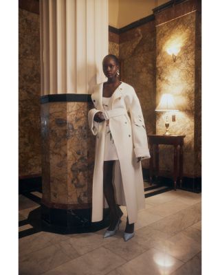 Celestine Wool Blend Coat Dress