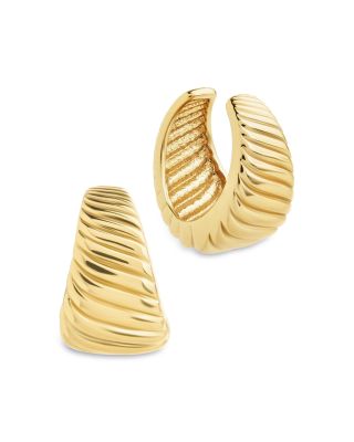 Beth Twisted Ear Cuffs