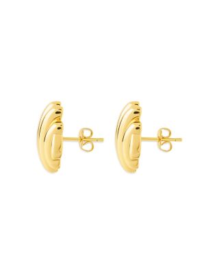 Rudy Textured Stud Earrings