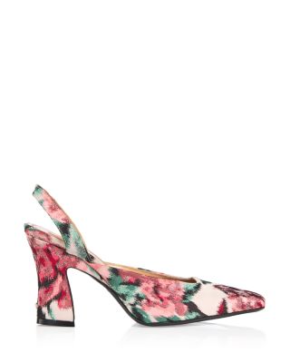 Women's Slingback Pumps