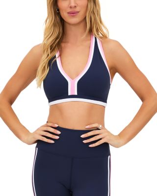 Ida Color Blocked Sports Bra