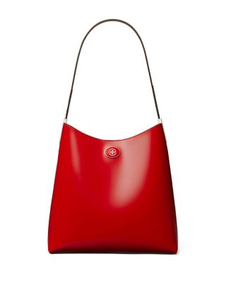 Robinson Spazzolato Leather Hobo Bag