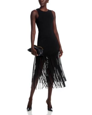 Margaux Fringe Mini Dress