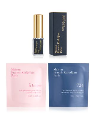 Gift with any $500 Maison Francis Kurkdjian purchase!