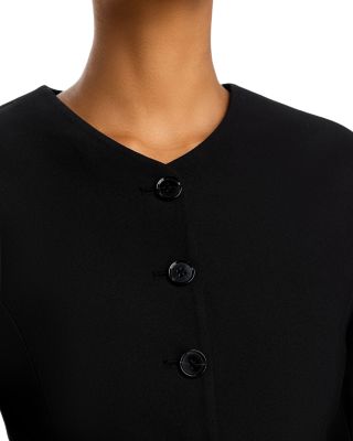 Round Neck Jacket
