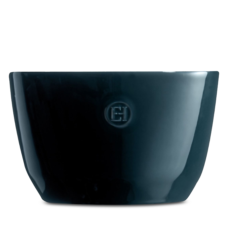 Emile Henry 2.5 Quart Salad Bowl In Blue