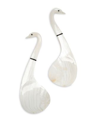 GOHAR WORLD GOHAR Mother of Pearl Salad Servers, Set of 2 | Bloomingdale's Home