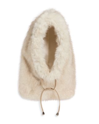 Julia Faux Fur Hood Hat