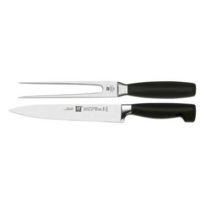 Four Star 2 Piece Carving Knife & Fork Set