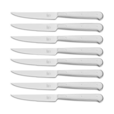Porterhouse 8 Piece Stainless Steel Steak Knife Set