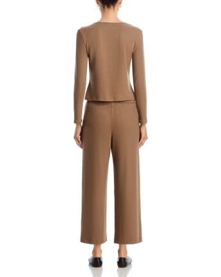 Lauren Crop Pleated Pants