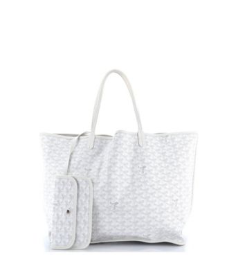  GM Anjou Reversible Tote Coated Canvas