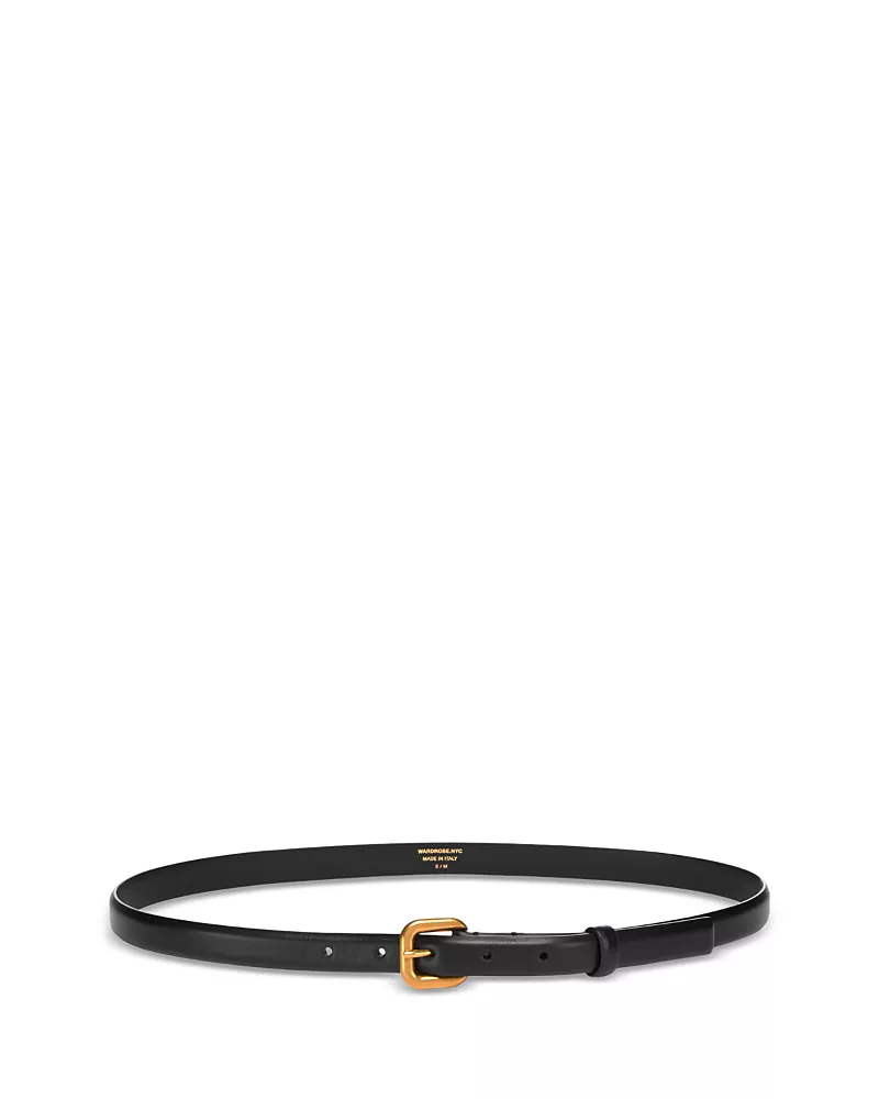 Wardrobe. nyc Rhw Leather Belt