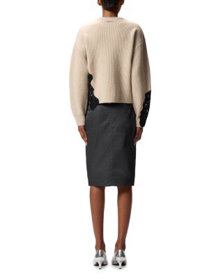 Piemonte Wool Blend Crewneck Sweater