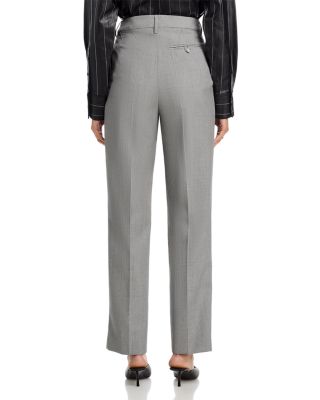 Drop Waist Straight Pants