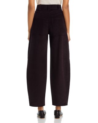 Corduroy Barrel Pants