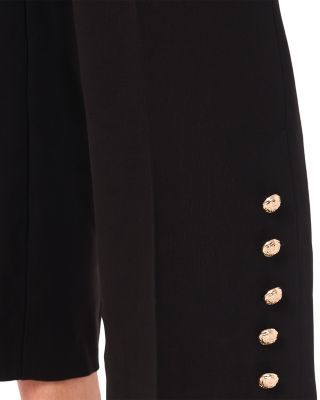 Cropped Straight Leg Pants