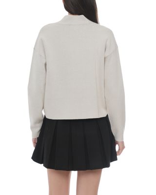Drop Shoulder Sweater 
