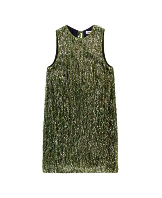  Nina Drop Sequin Shift Dress