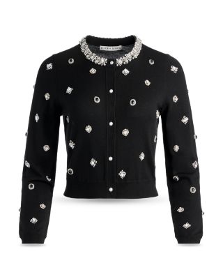 Dollie Embellished Cardigan Sweater