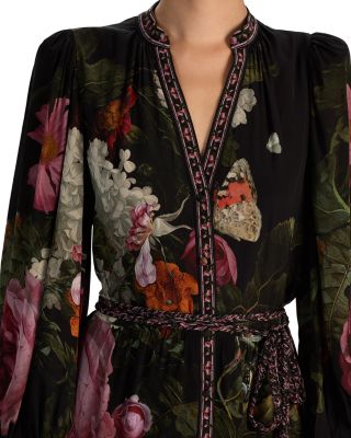 Antonette Button Front Dress