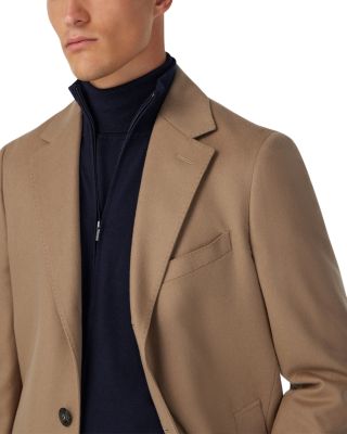 Single Breasted Cashmere Jacket