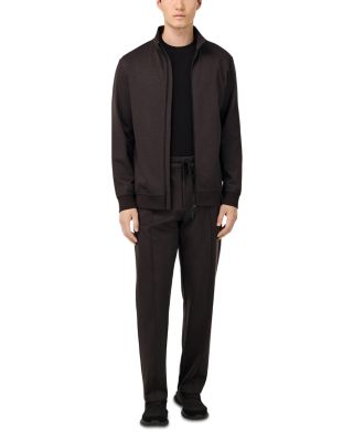 Zip Front Sweatshirt