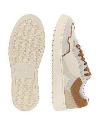 Men's Journey Leather Mix Trainer Sneakers