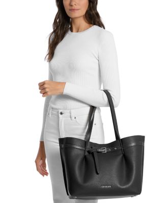 Emilia Large East/West Tote