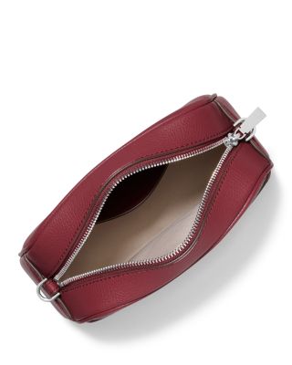 Jet Set Small Leather Camera Crossbody