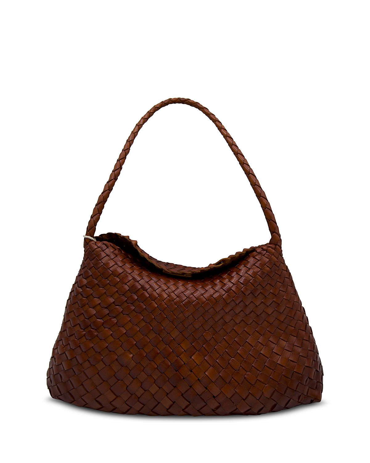 Dragon Diffusion Santa Maria Woven Leather Shoulder Bag