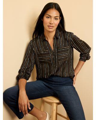 Mini Painted Stripe Shirt