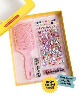 Style and Shine Gemify™ Hairbrush Kit - Ages 3+