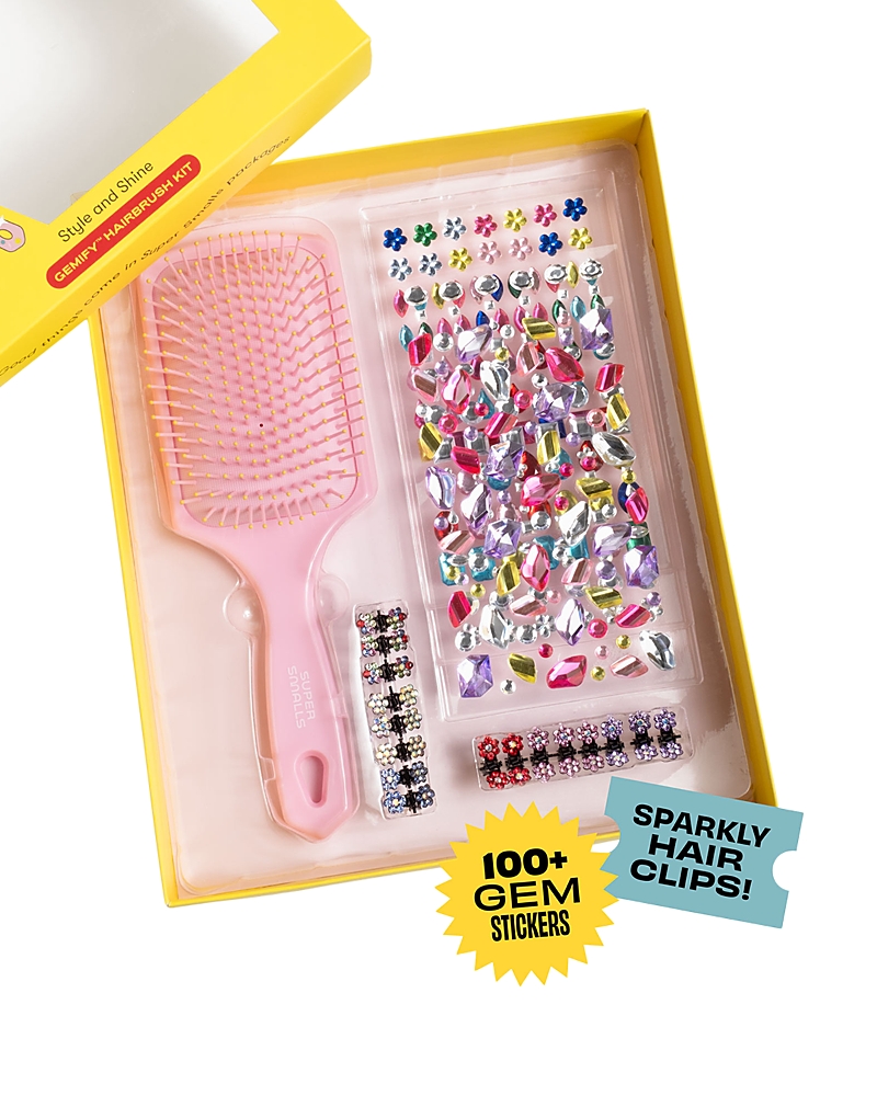 Super Smalls Style and Shine Gemify Hairbrush Kit - Ages 3+