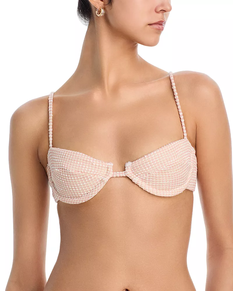 Peixoto Lara Bikini Top