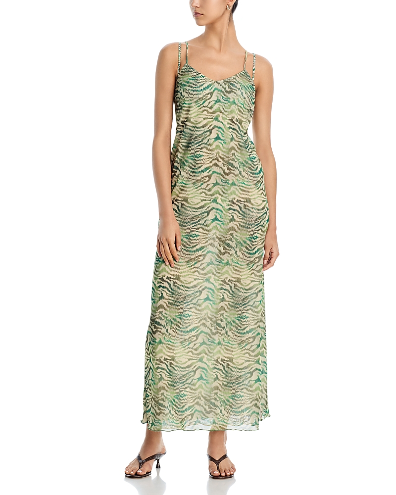 Peixoto Olive Maxi Dress