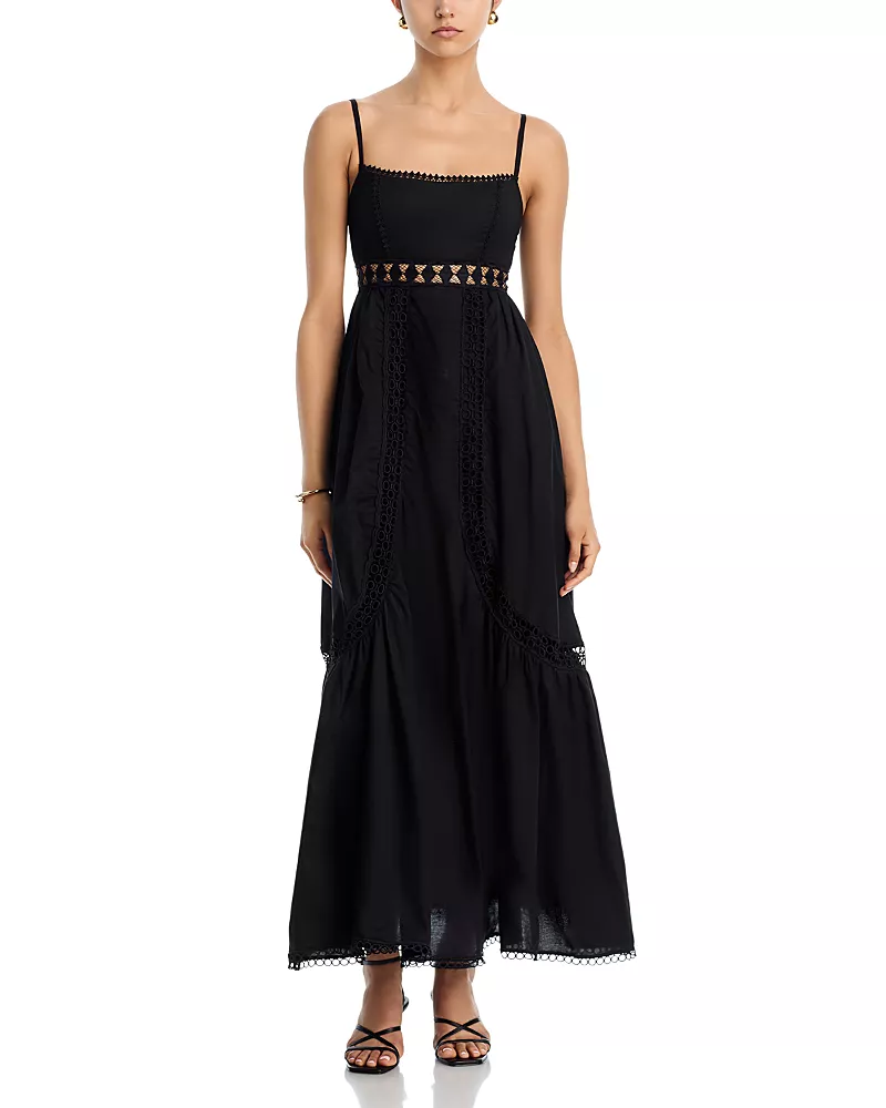 Peixoto Charlotte Swim Cover Up Maxi Dress