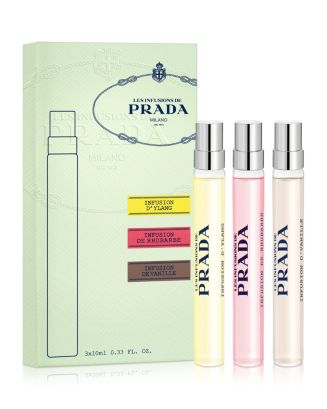 Prada Les Infusions Eau de Parfum Sampler Gift Set ($105 value ...