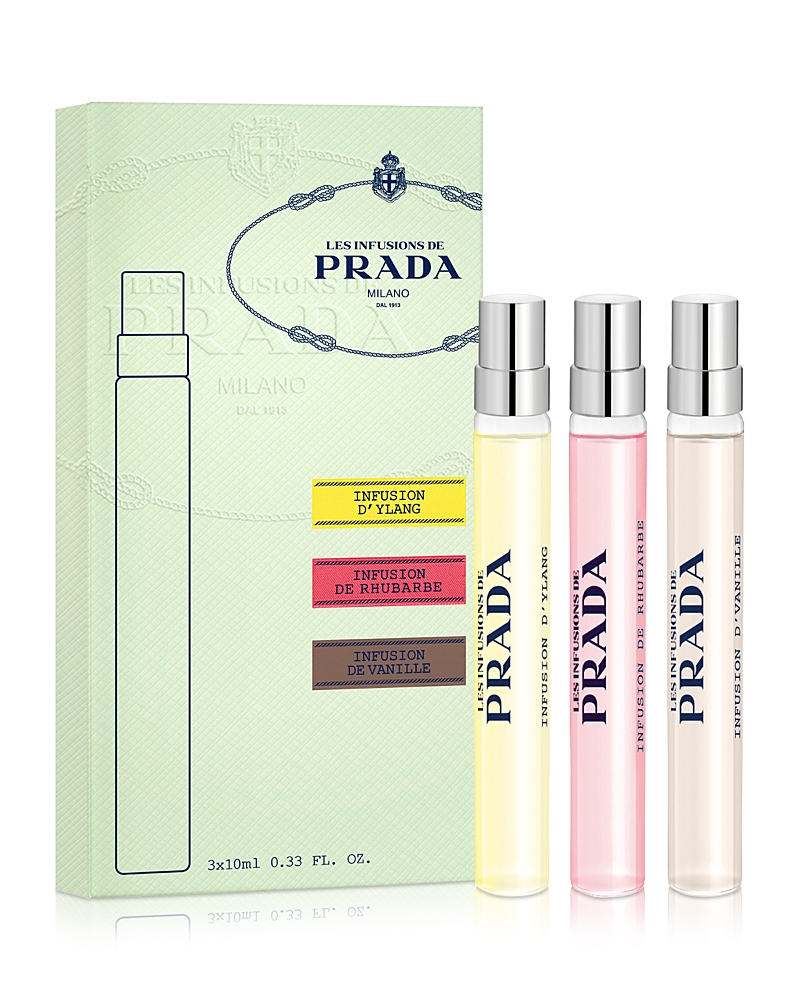 Prada Les Infusions Eau De Parfum Sampler Set