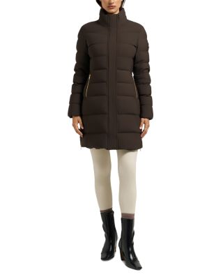 Watershed Down 3 Gold Parka Coat