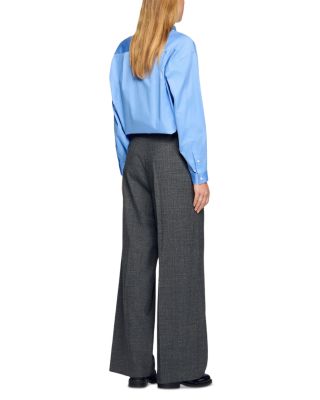 Straight and Wide Trousers